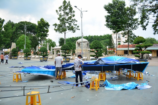 Preparing for the Vesak Great Ceremony of Buddha's Birthday 2022 (part 1)