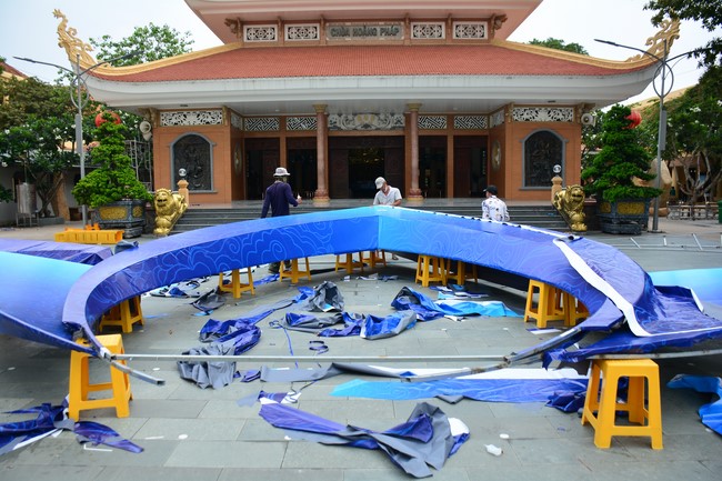 Preparing for the Vesak Great Ceremony of Buddha's Birthday 2022 (part 1)