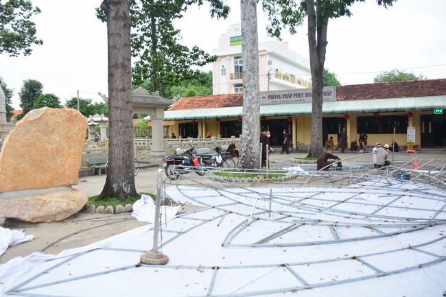 Preparing for the Vesak Great Ceremony of Buddha's Birthday 2022 (part 1)