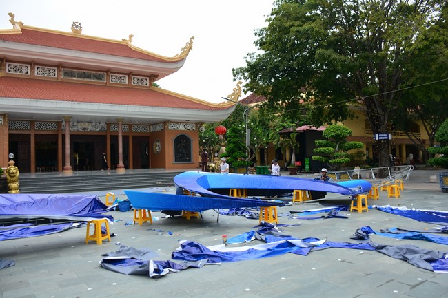 Preparing for the Vesak Great Ceremony of Buddha's Birthday 2022 (part 1)