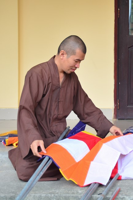 Preparing for the Vesak Great Ceremony of Buddha's Birthday 2022 (part 1)