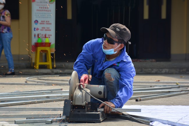 Preparing for the Vesak Great Ceremony of Buddha's Birthday 2022 (part 1)