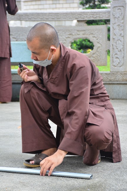 Preparing for the Vesak Great Ceremony of Buddha's Birthday 2022 (part 1)