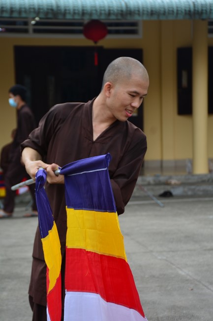 Preparing for the Vesak Great Ceremony of Buddha's Birthday 2022 (part 1)