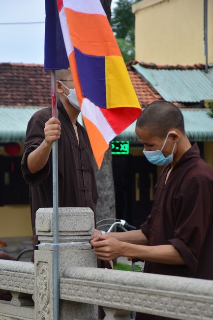 Preparing for the Vesak Great Ceremony of Buddha's Birthday 2022 (part 1)
