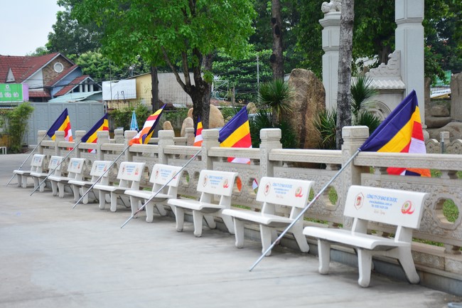 Preparing for the Vesak Great Ceremony of Buddha's Birthday 2022 (part 1)