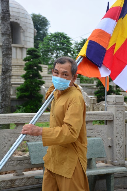 Preparing for the Vesak Great Ceremony of Buddha's Birthday 2022 (part 1)