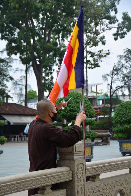 Preparing for the Vesak Great Ceremony of Buddha's Birthday 2022 (part 1)