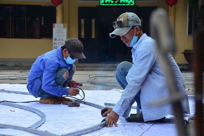 Preparing for the Vesak Great Ceremony of Buddha's Birthday 2022 (part 1)