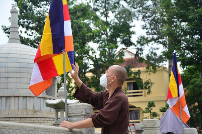 Preparing for the Vesak Great Ceremony of Buddha's Birthday 2022 (part 1)
