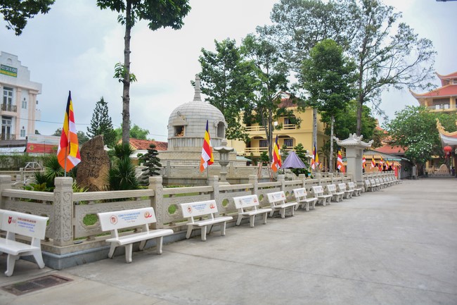 Preparing for the Vesak Great Ceremony of Buddha's Birthday 2022 (part 1)