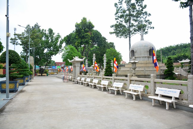 Preparing for the Vesak Great Ceremony of Buddha's Birthday 2022 (part 1)