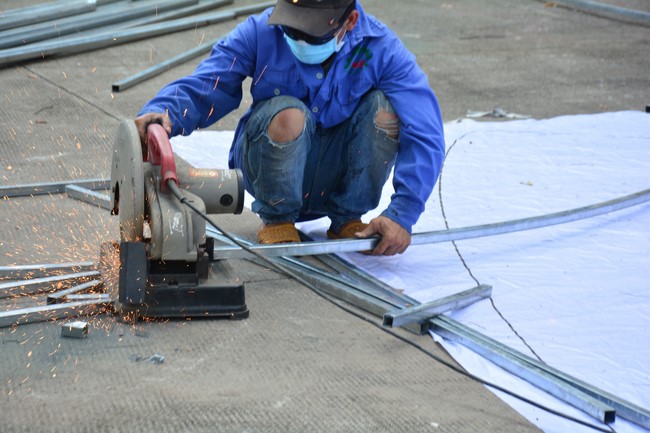 Preparing for the Vesak Great Ceremony of Buddha's Birthday 2022 (part 1)