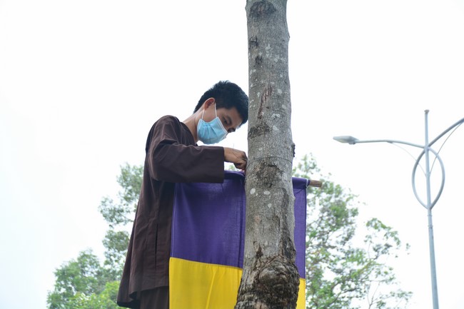 Preparing for the Vesak Great Ceremony of Buddha's Birthday 2022 (part 1)