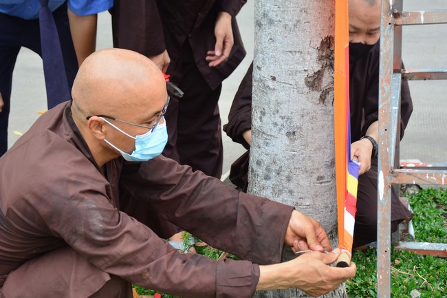 Preparing for the Vesak Great Ceremony of Buddha's Birthday 2022 (part 1)