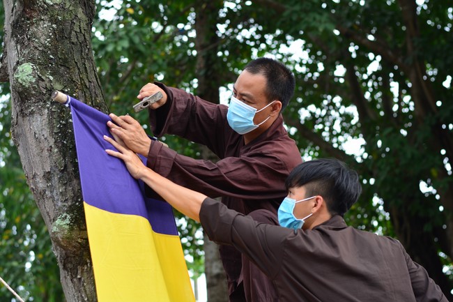 Preparing for the Vesak Great Ceremony of Buddha's Birthday 2022 (part 1)