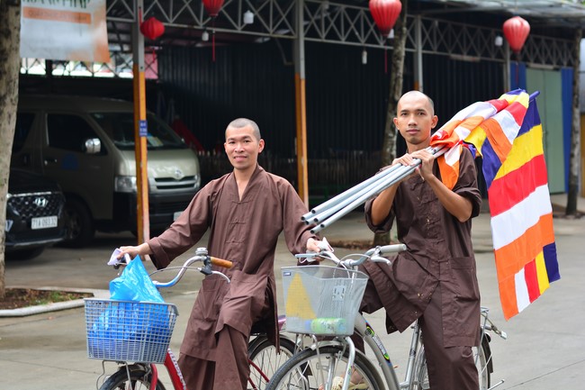 Preparing for the Vesak Great Ceremony of Buddha's Birthday 2022 (part 1)