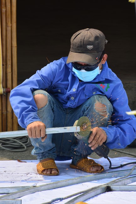 Preparing for the Vesak Great Ceremony of Buddha's Birthday 2022 (part 1)