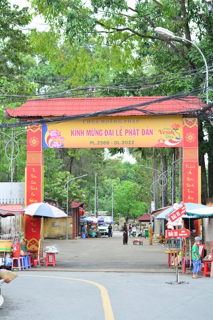 Preparing for the Vesak Great Ceremony of Buddha's Birthday 2022 (part 1)