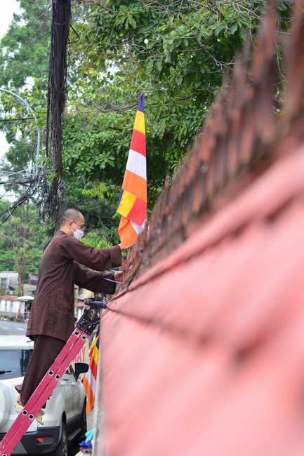 Preparing for the Vesak Great Ceremony of Buddha's Birthday 2022 (part 1)