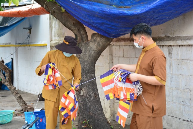Preparing for the Vesak Great Ceremony of Buddha's Birthday 2022 (part 1)