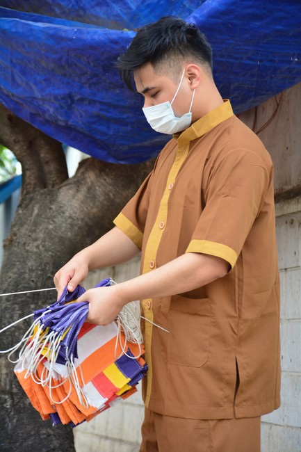 Preparing for the Vesak Great Ceremony of Buddha's Birthday 2022 (part 1)