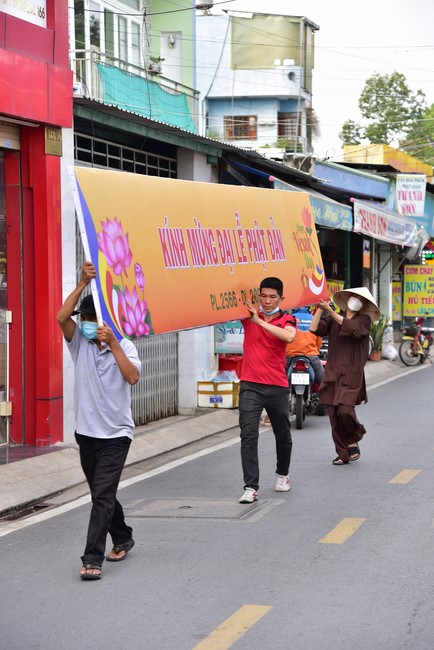 Preparing for the Vesak Great Ceremony of Buddha's Birthday 2022 (part 1)