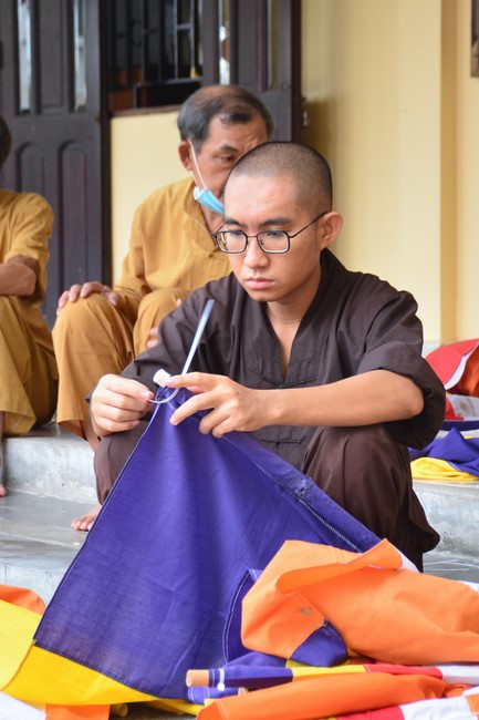 Preparing for the Vesak Great Ceremony of Buddha's Birthday 2022 (part 1)