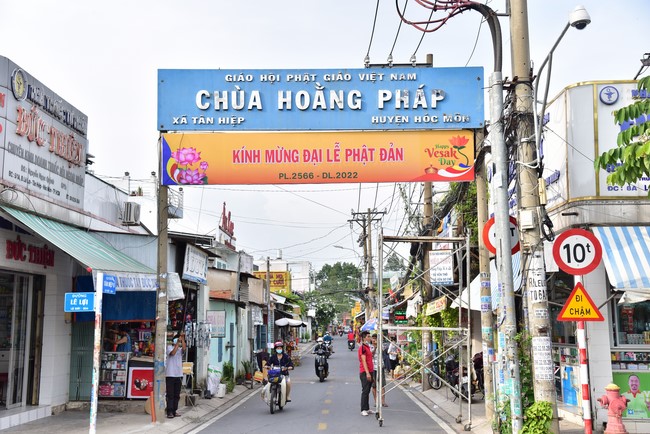 Preparing for the Vesak Great Ceremony of Buddha's Birthday 2022 (part 1)