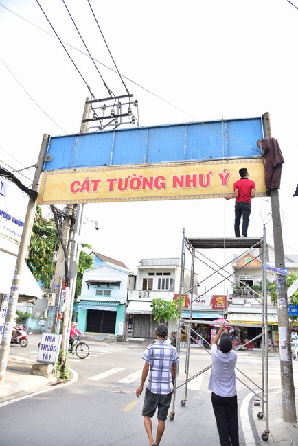 Preparing for the Vesak Great Ceremony of Buddha's Birthday 2022 (part 1)