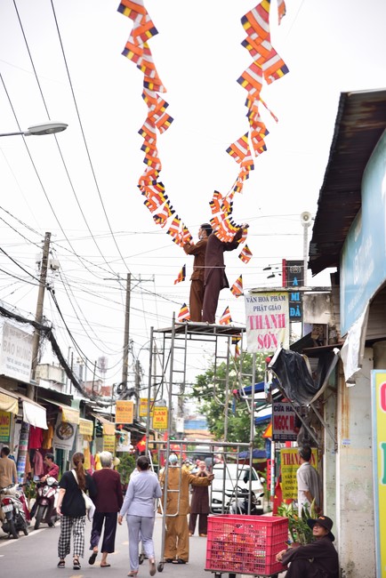 Preparing for the Vesak Great Ceremony of Buddha's Birthday 2022 (part 1)