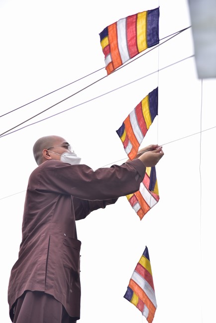 Preparing for the Vesak Great Ceremony of Buddha's Birthday 2022 (part 1)