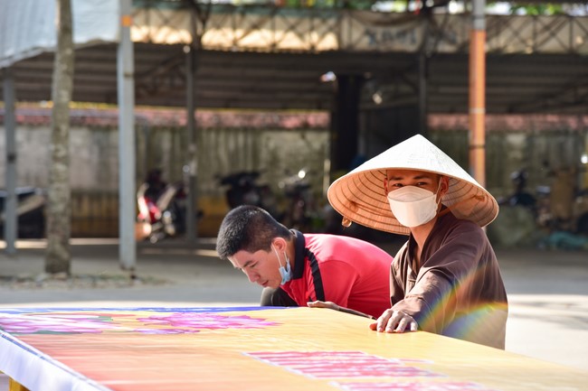 Preparing for the Vesak Great Ceremony of Buddha's Birthday 2022 (part 1)
