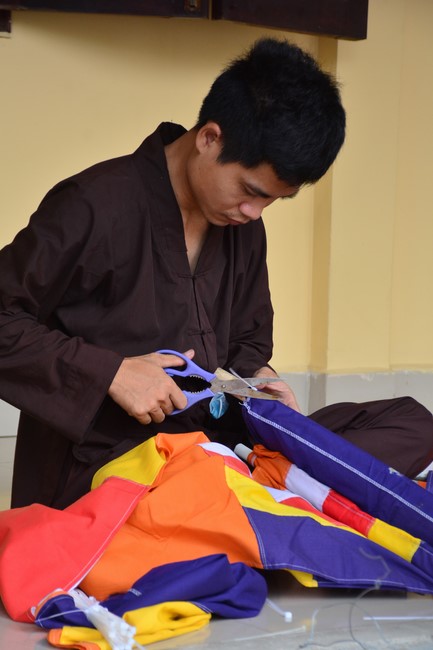 Preparing for the Vesak Great Ceremony of Buddha's Birthday 2022 (part 1)