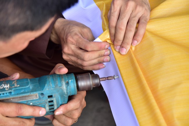 Preparing for the Vesak Great Ceremony of Buddha's Birthday 2022 (part 1)