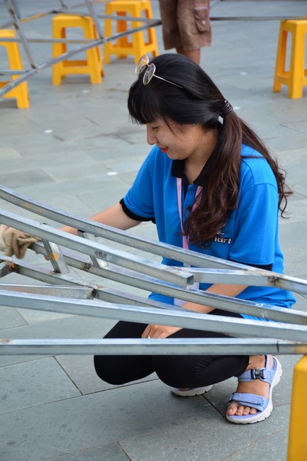 Preparing for the Vesak Great Ceremony of Buddha's Birthday 2022 (part 1)