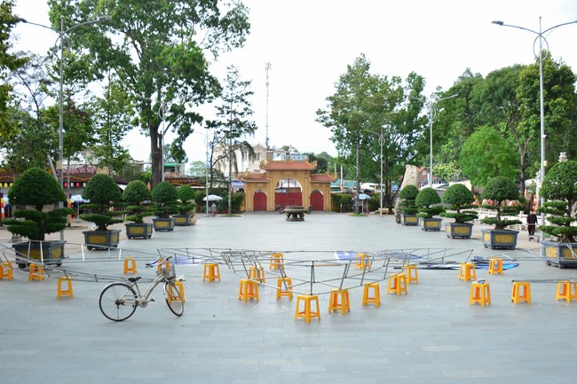 Preparing for the Vesak Great Ceremony of Buddha's Birthday 2022 (part 1)