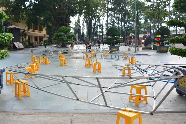 Preparing for the Vesak Great Ceremony of Buddha's Birthday 2022 (part 1)