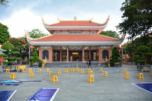 Preparing for the Vesak Great Ceremony of Buddha's Birthday 2022 (part 1)