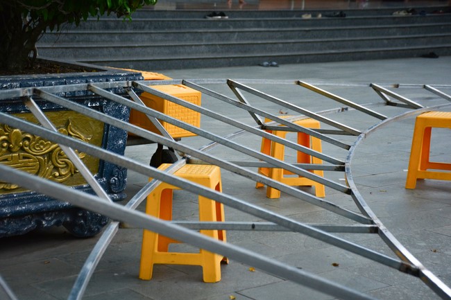 Preparing for the Vesak Great Ceremony of Buddha's Birthday 2022 (part 1)