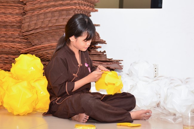 Preparing for the Vesak Great Ceremony of Buddha's Birthday 2022 (part 1)