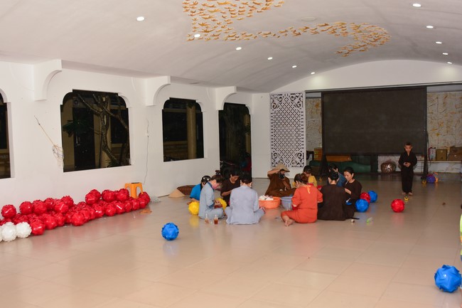 Preparing for the Vesak Great Ceremony of Buddha's Birthday 2022 (part 1)