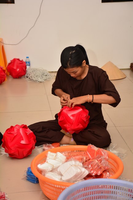 Preparing for the Vesak Great Ceremony of Buddha's Birthday 2022 (part 1)