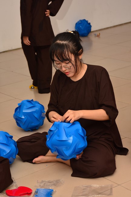 Preparing for the Vesak Great Ceremony of Buddha's Birthday 2022 (part 1)