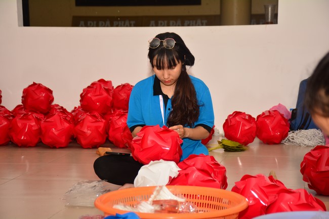 Preparing for the Vesak Great Ceremony of Buddha's Birthday 2022 (part 1)