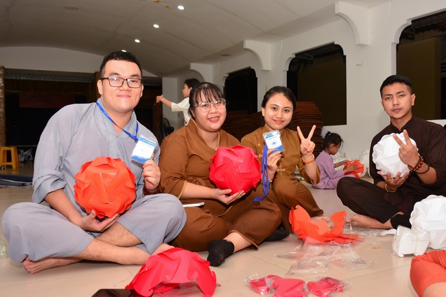 Preparing for the Vesak Great Ceremony of Buddha's Birthday 2022 (part 1)