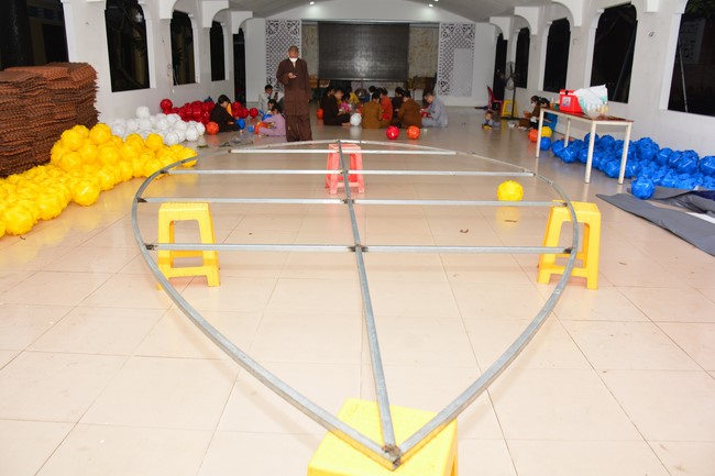 Preparing for the Vesak Great Ceremony of Buddha's Birthday 2022 (part 1)