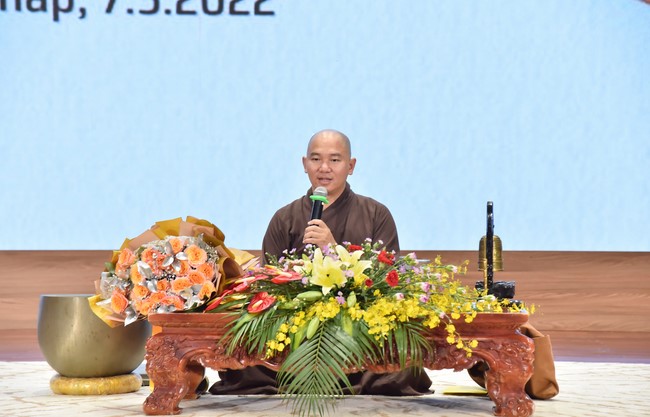 Khóa thiền “Có Mặt Cho Nhau” – Thầy Pháp Nhật