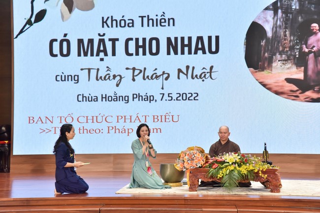 Khóa thiền “Có Mặt Cho Nhau” – Thầy Pháp Nhật