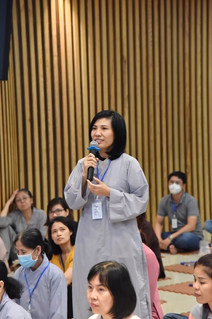 Khóa thiền “Có Mặt Cho Nhau” – Thầy Pháp Nhật